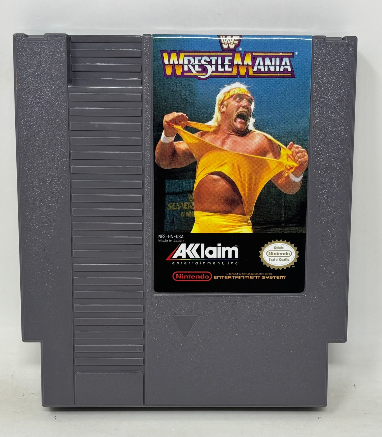 NES Nintendo - WWF Wrestlemania - Complete