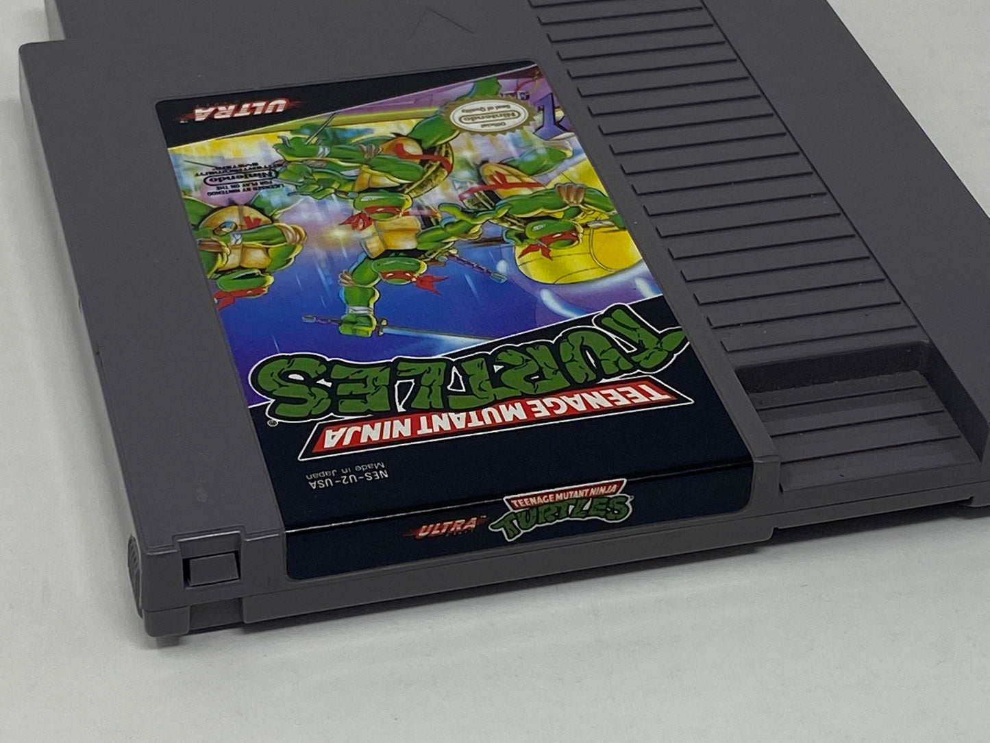 NES Nintendo - Teenage Mutant Ninja Turtles TMNT