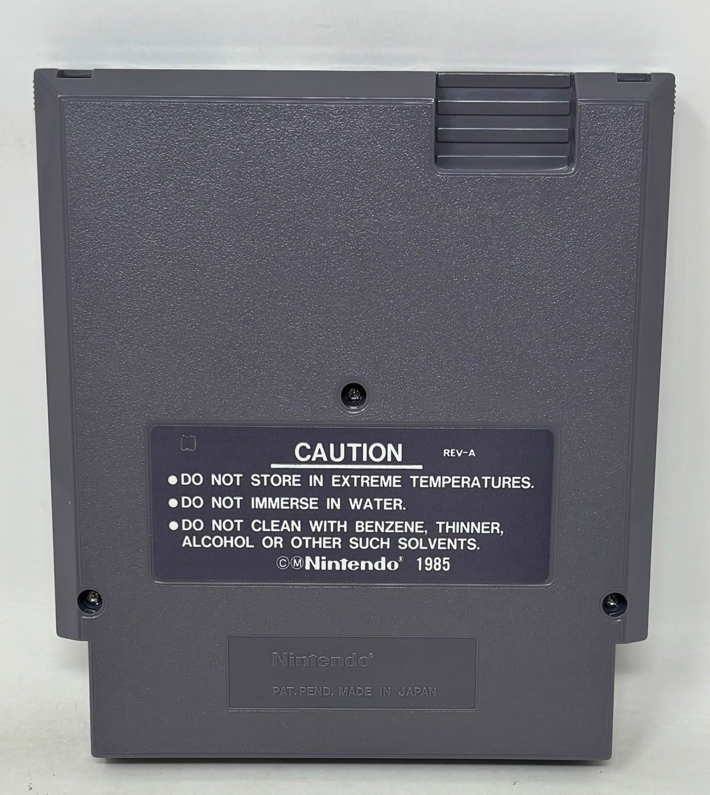NES Nintendo - WWF Wrestlemania - Complete