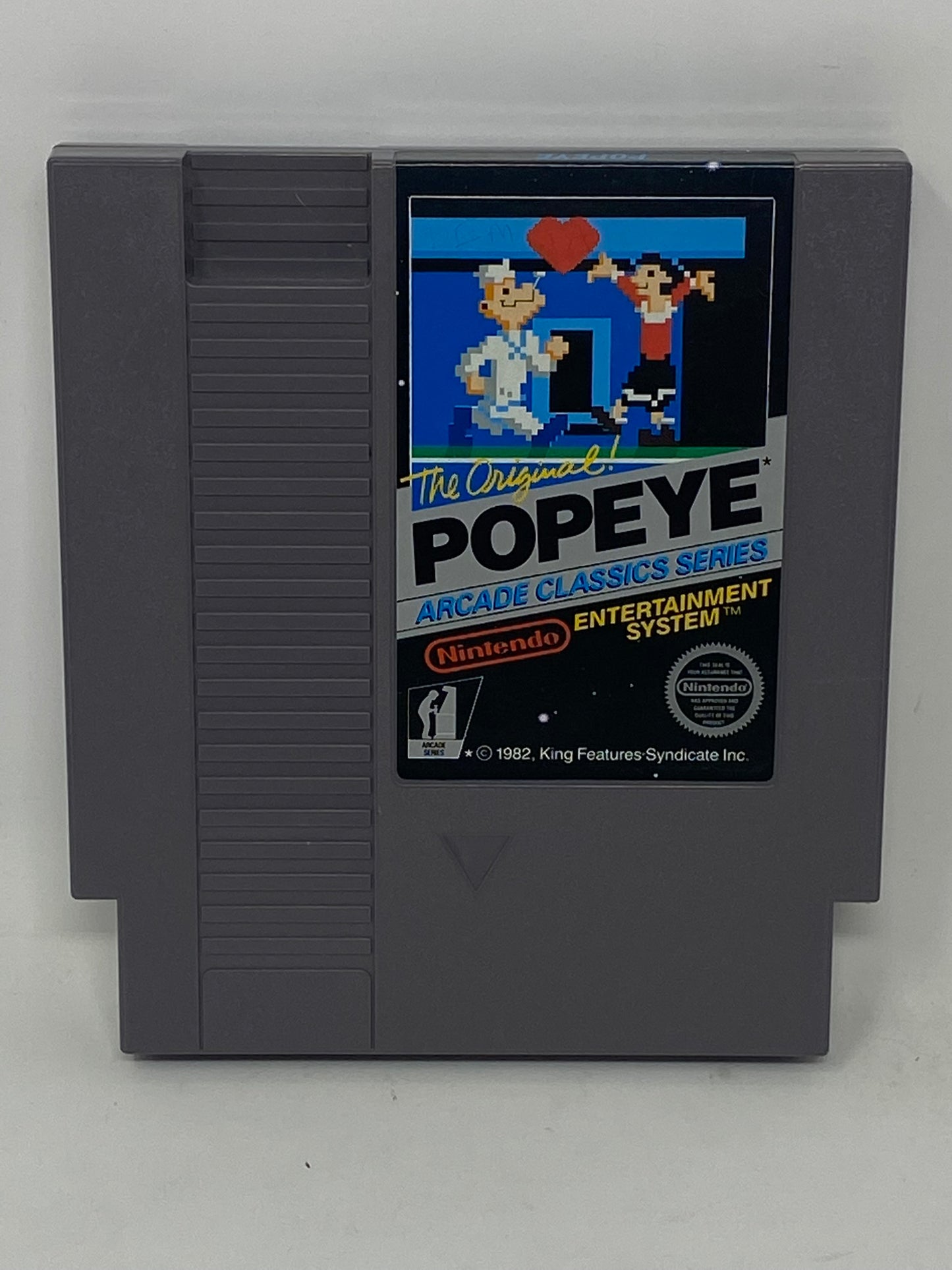 NES Nintendo - Popeye (5 Screw)
