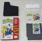 NES Nintendo - Sesame Street ABC & 123 - Complete