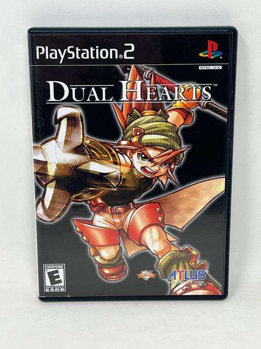 Sony PlayStation 2 - Dual Hearts