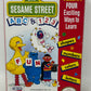NES Nintendo - Sesame Street ABC & 123 - Complete