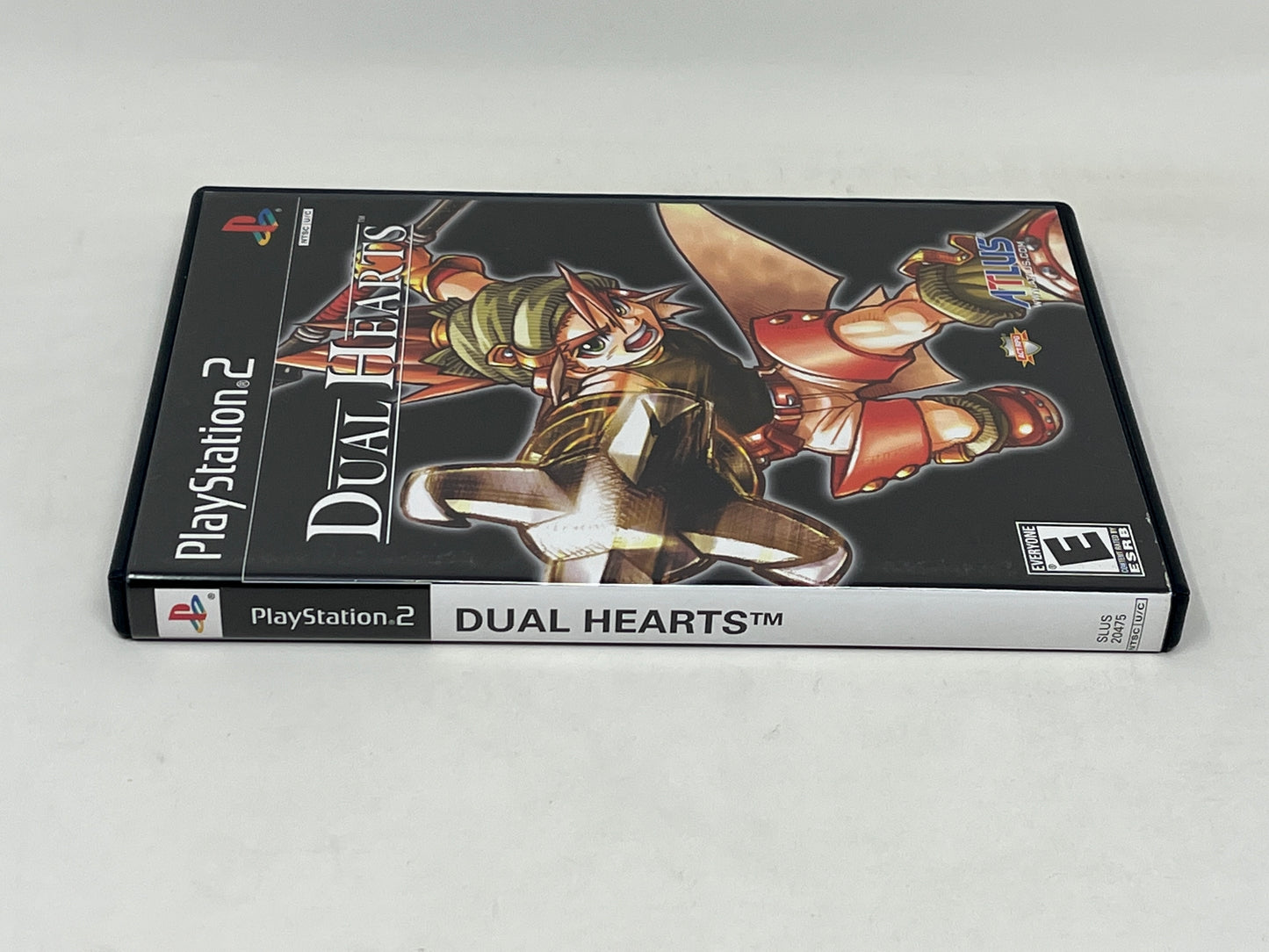 Sony PlayStation 2 - Dual Hearts