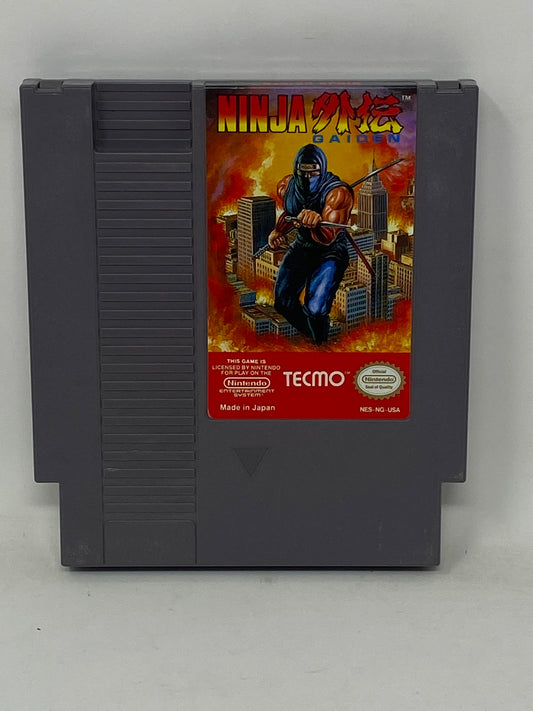 NES Nintendo - Ninja Gaiden