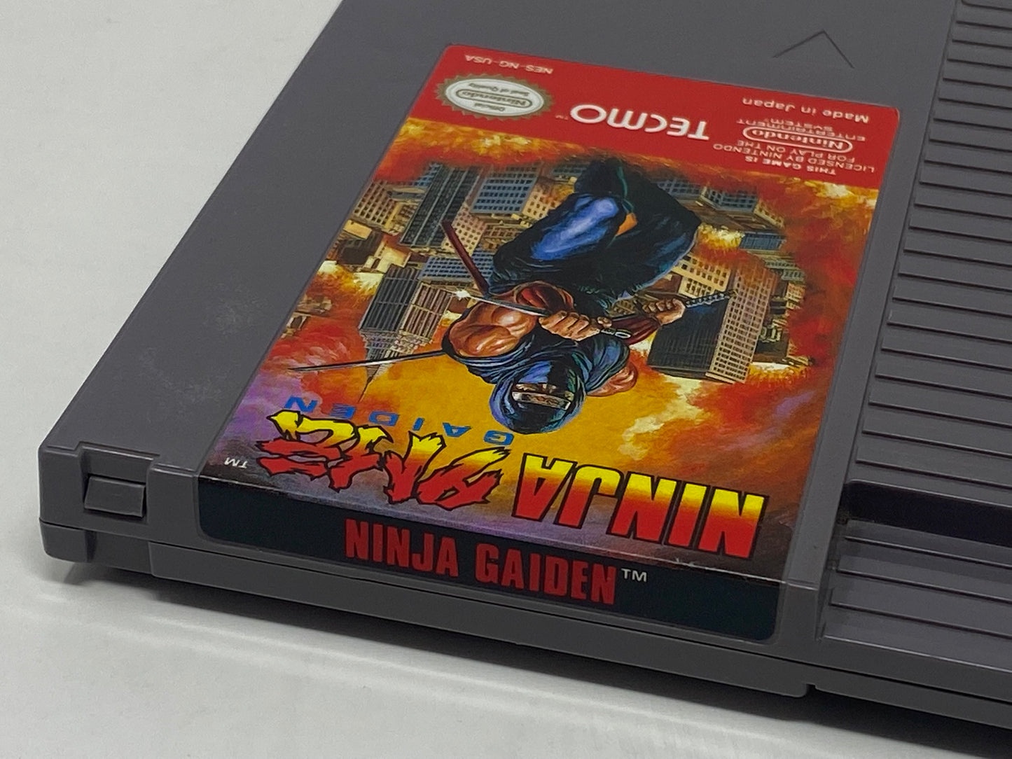 NES Nintendo - Ninja Gaiden