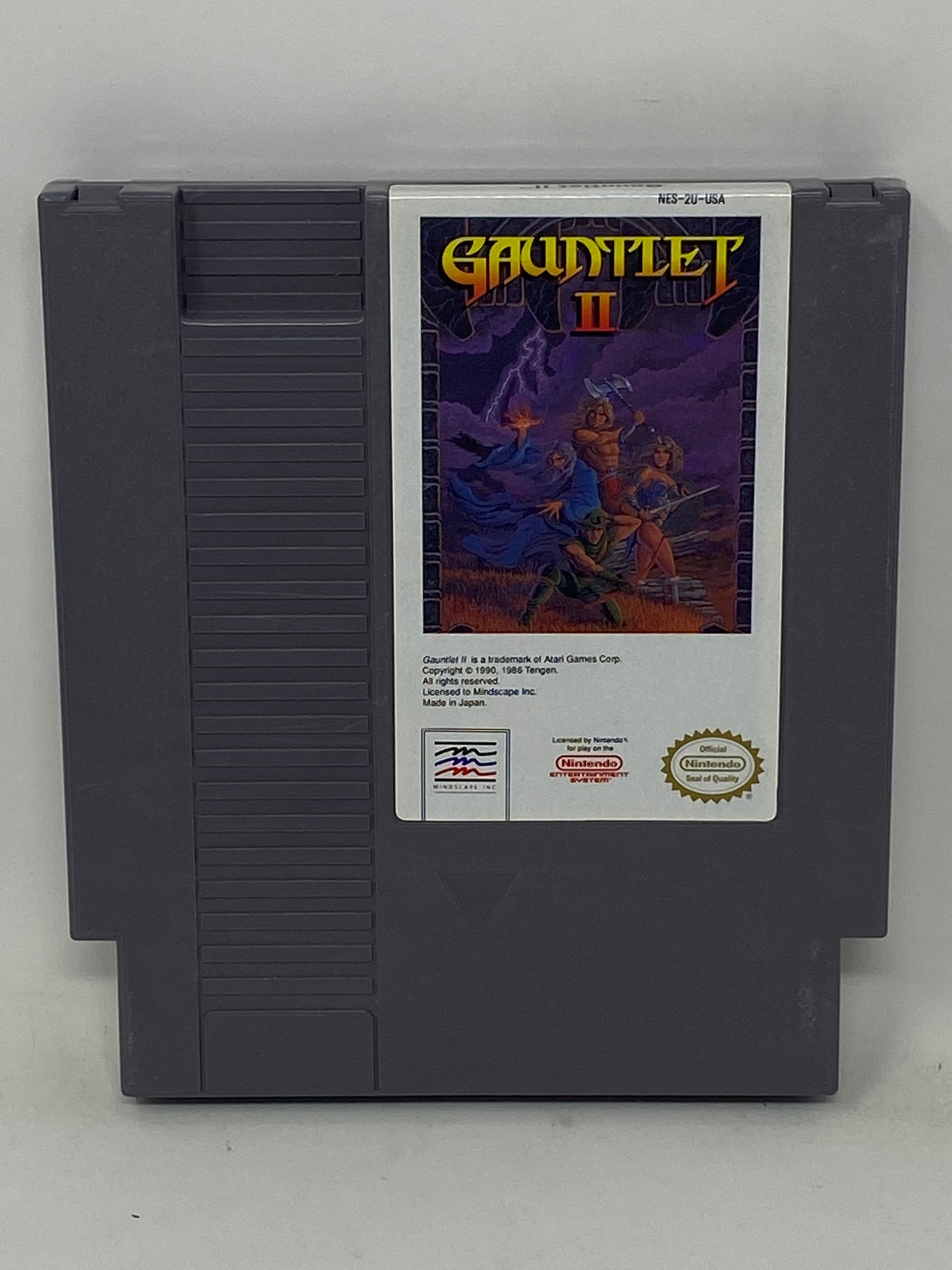 NES Nintendo - Gauntlet II 2