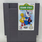 NES Nintendo - Sesame Street ABC & 123 - Complete