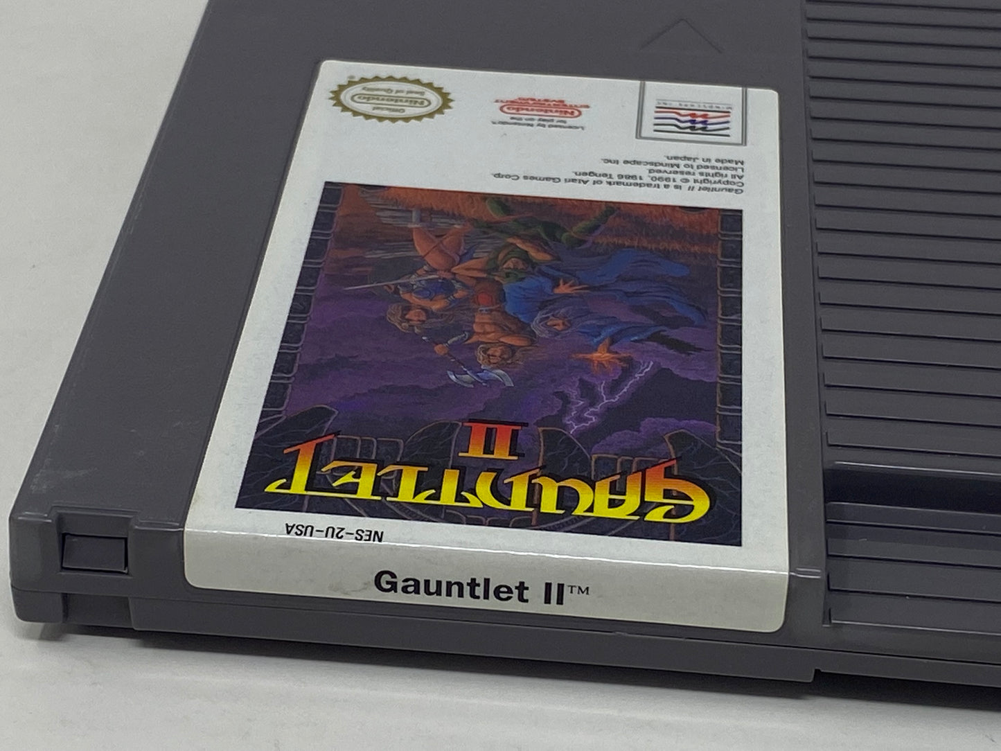 NES Nintendo - Gauntlet II 2