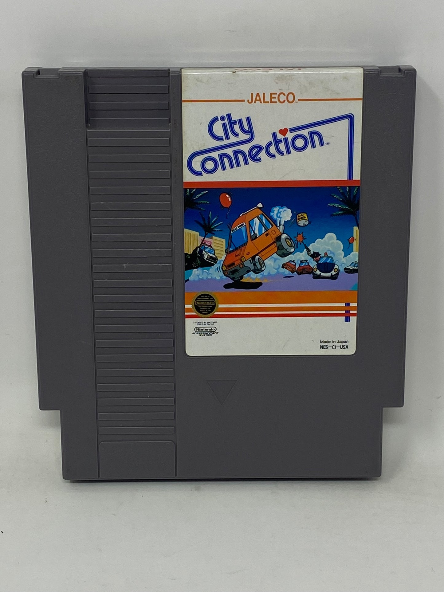 NES Nintendo - City Connection