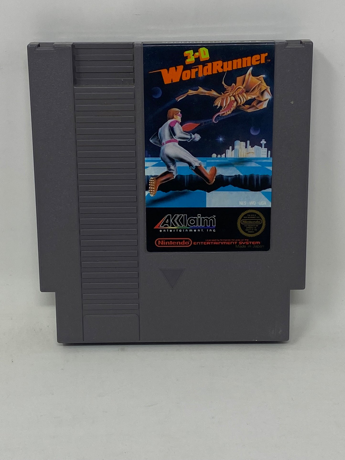 NES Nintendo - 3D World Runner