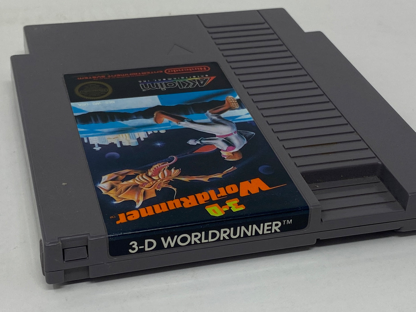 NES Nintendo - 3D World Runner