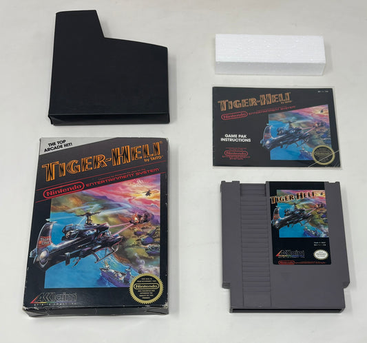 NES Nintendo - Tiger Heli - Complete