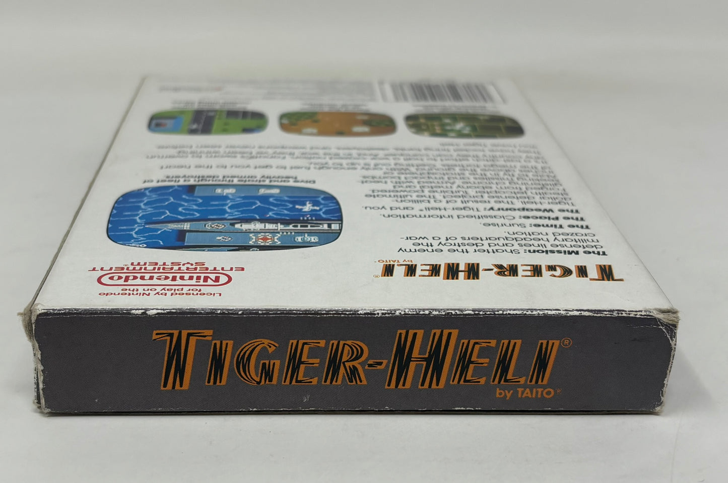 NES Nintendo - Tiger Heli - Complete