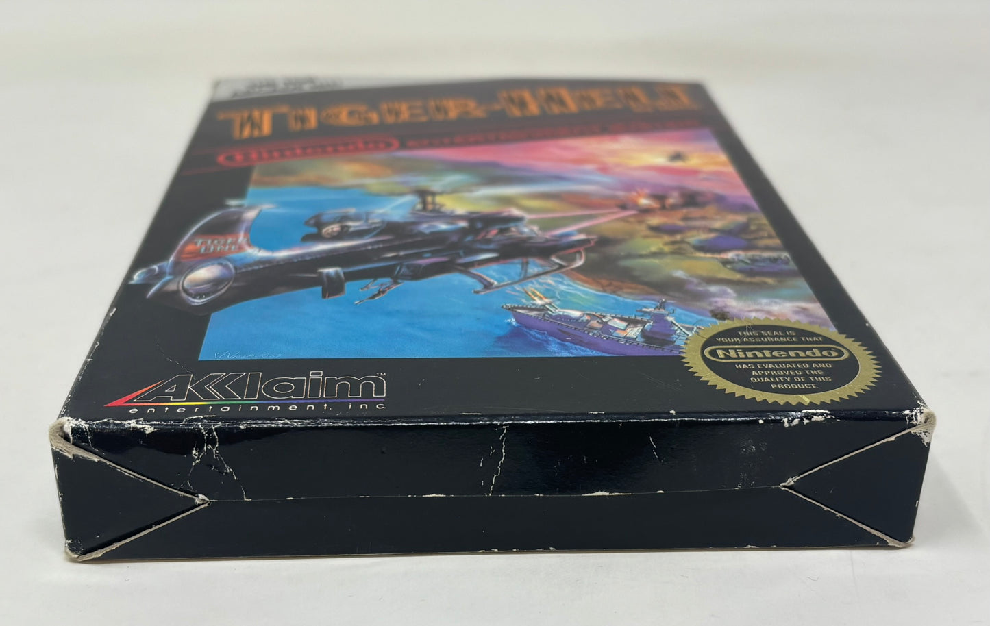 NES Nintendo - Tiger Heli - Complete