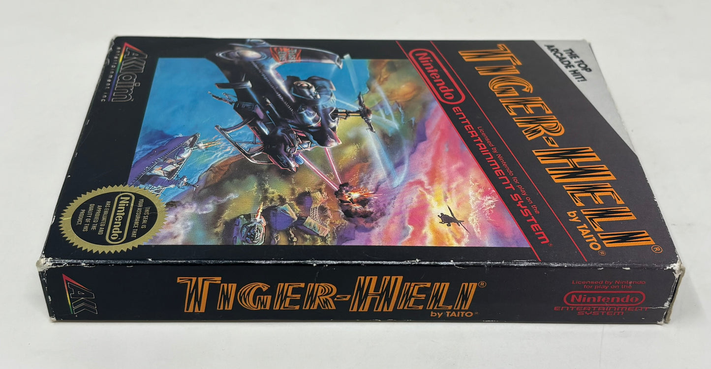 NES Nintendo - Tiger Heli - Complete