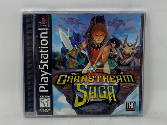 Sony PlayStation - Granstream Saga - Complete