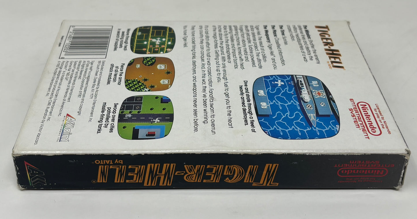NES Nintendo - Tiger Heli - Complete