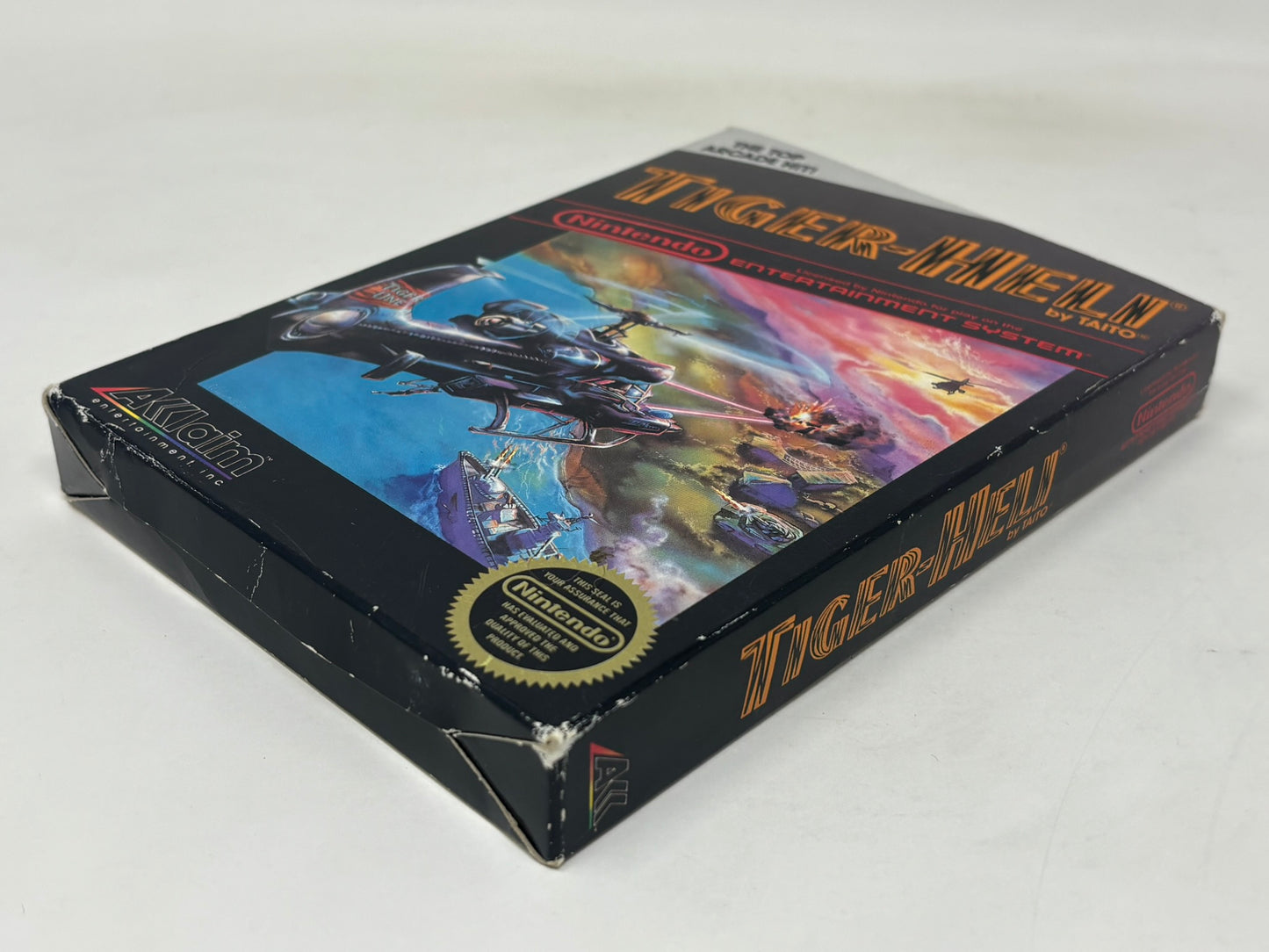 NES Nintendo - Tiger Heli - Complete
