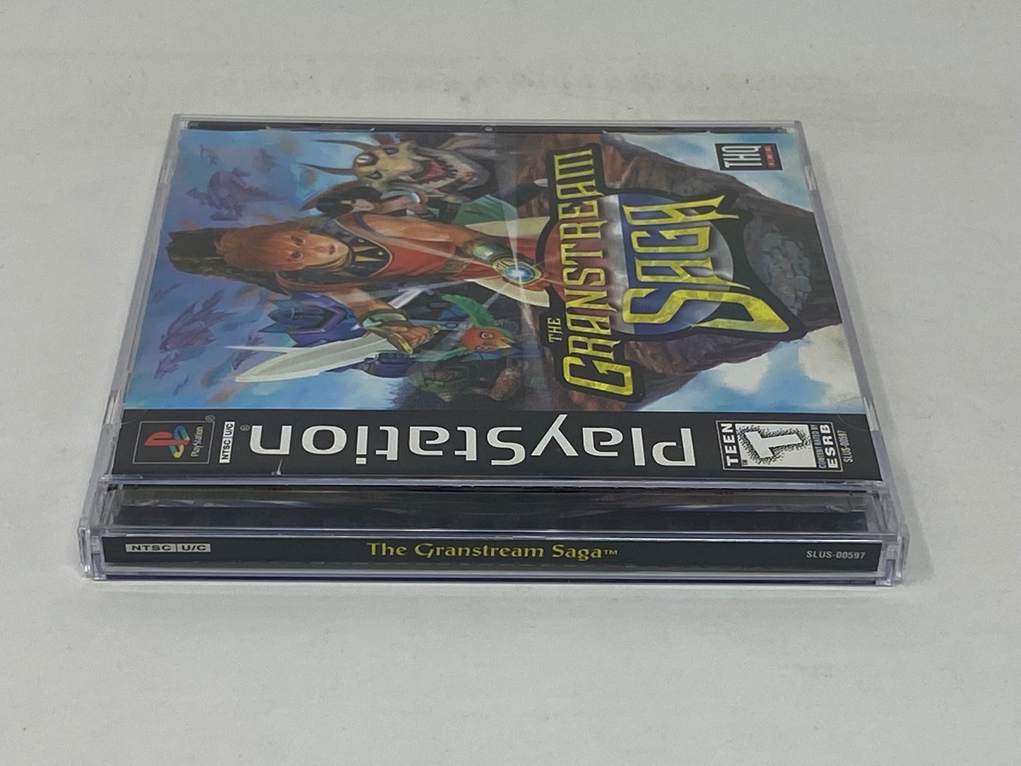 Sony PlayStation - Granstream Saga - Complete