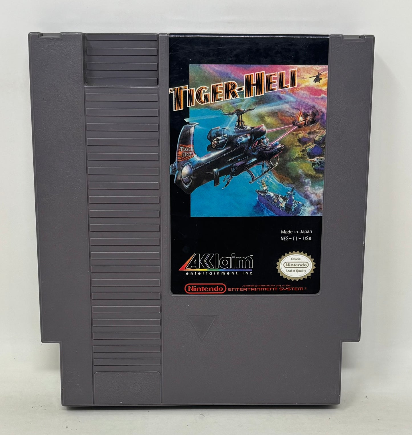 NES Nintendo - Tiger Heli - Complete