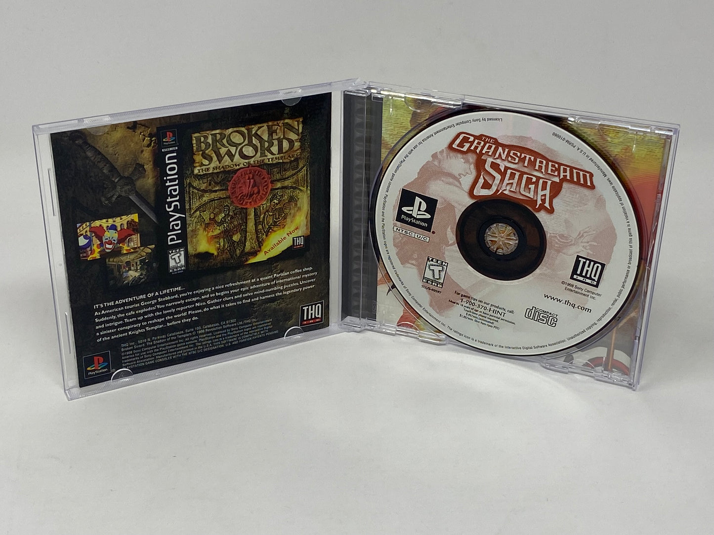 Sony PlayStation - Granstream Saga - Complete