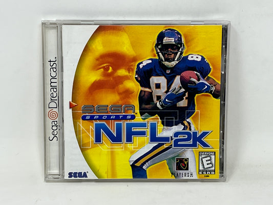 Sega Dreamcast - NFL 2K Football - Complete