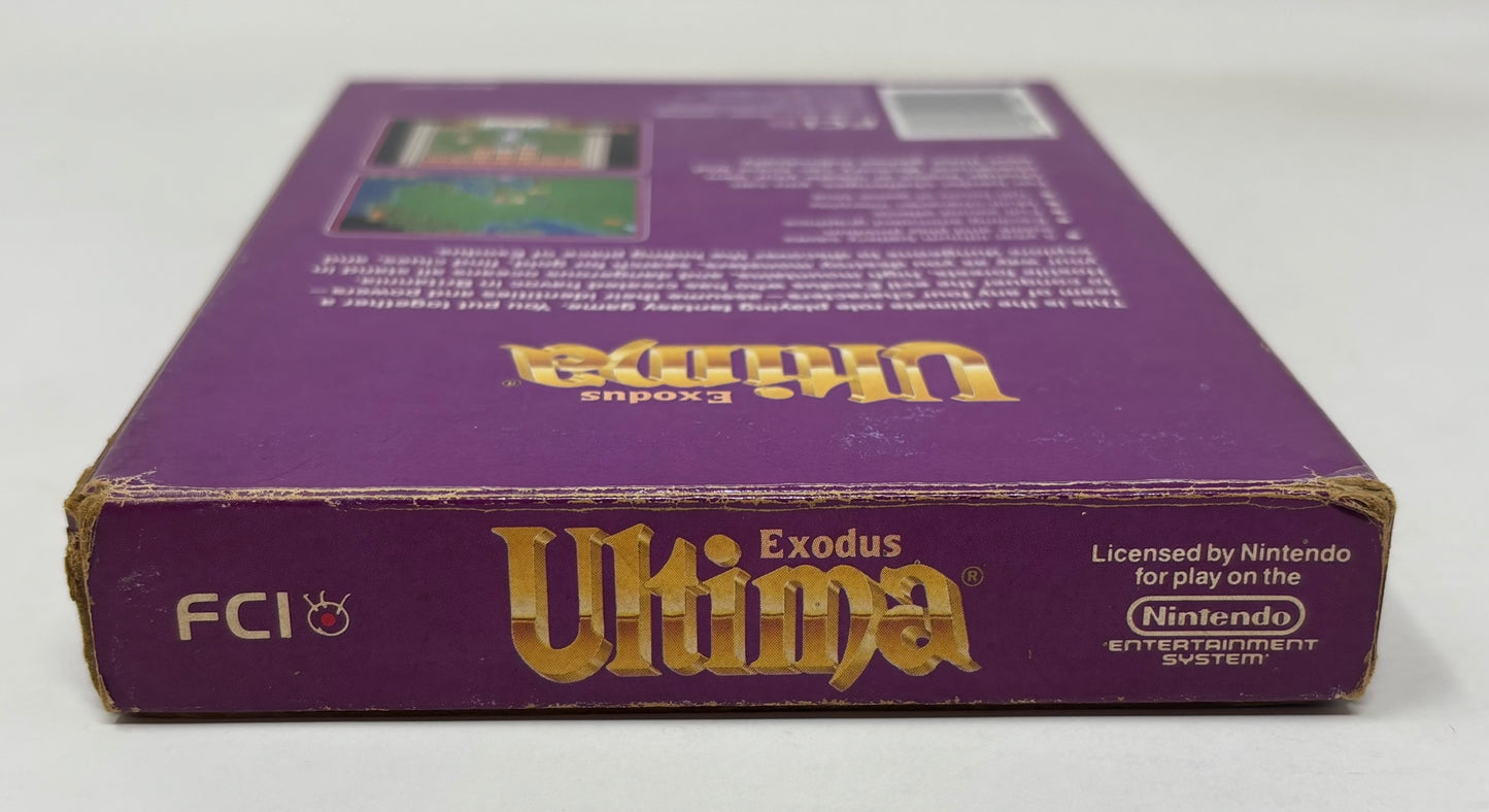 NES Nintendo - Ultima Exodus - Complete