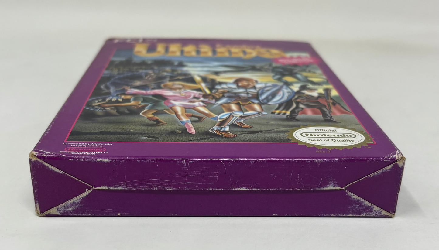 NES Nintendo - Ultima Exodus - Complete