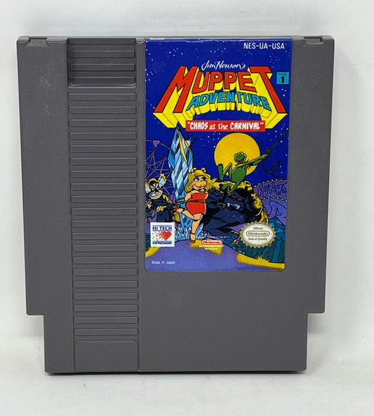 NES Nintendo - Jim Henson's Muppet Adventure