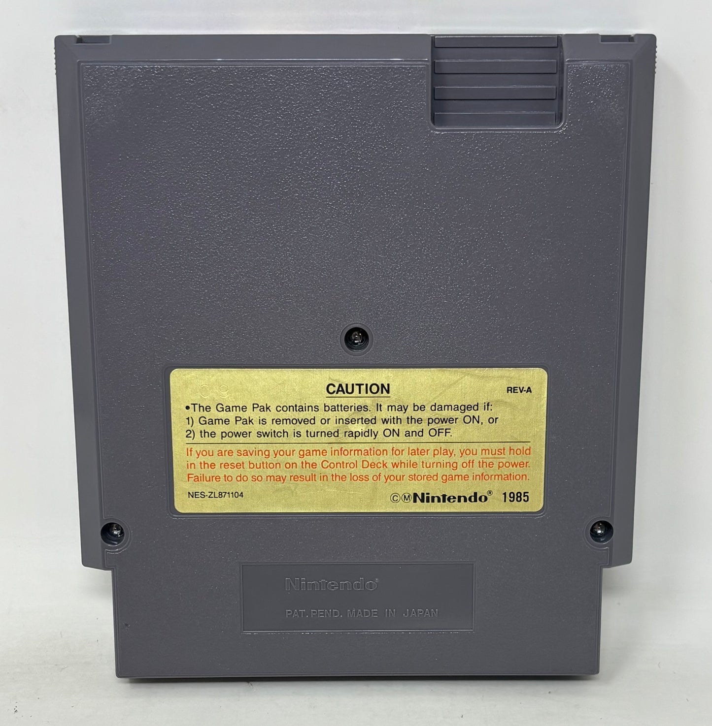 NES Nintendo - Ultima Exodus - Complete