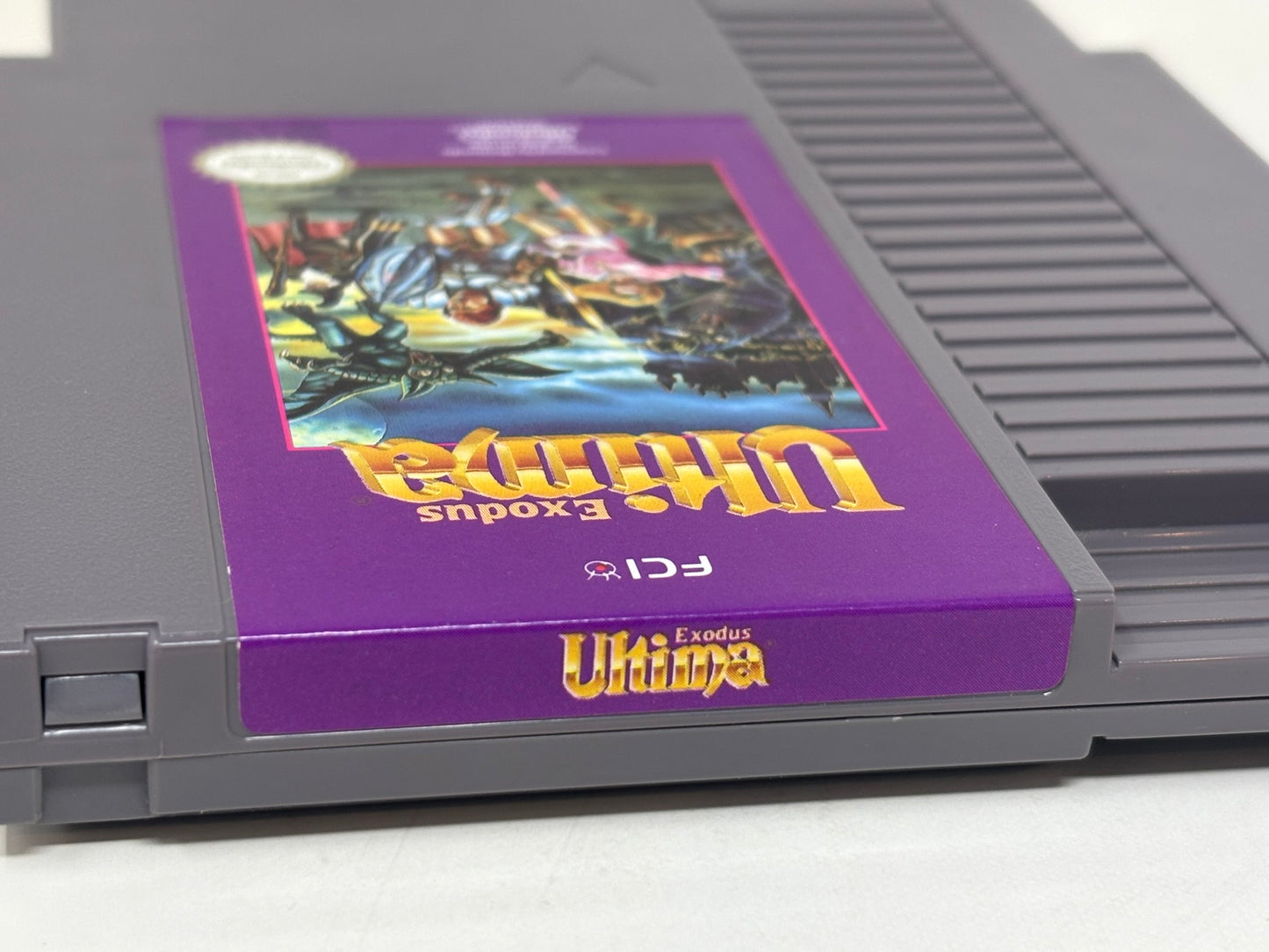 NES Nintendo - Ultima Exodus - Complete