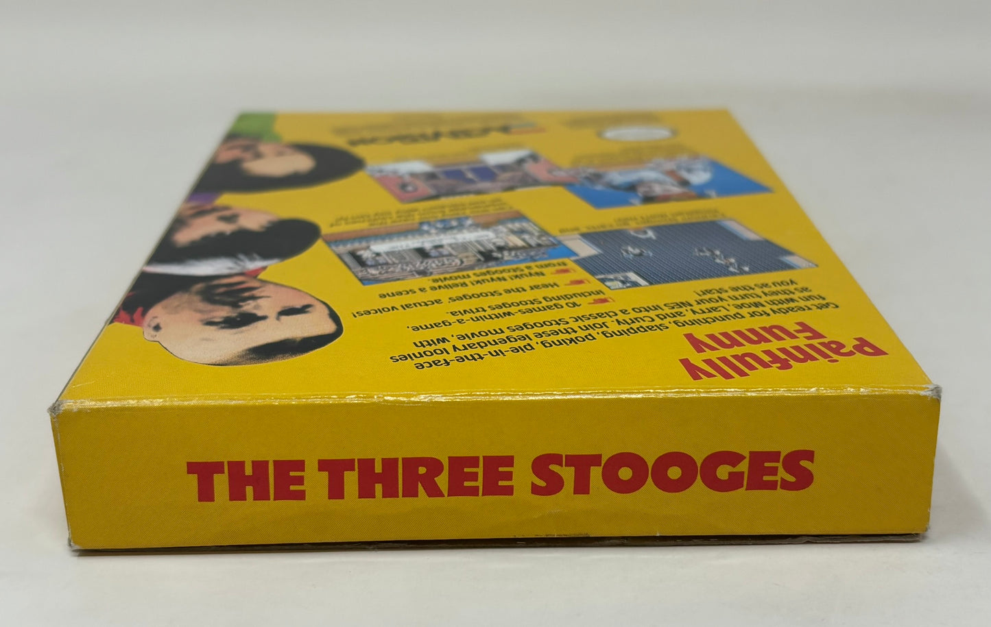 NES Nintendo - The Three Stooges - Complete