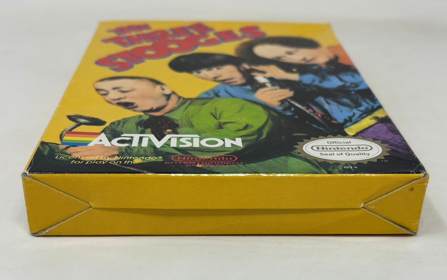 NES Nintendo - The Three Stooges - Complete