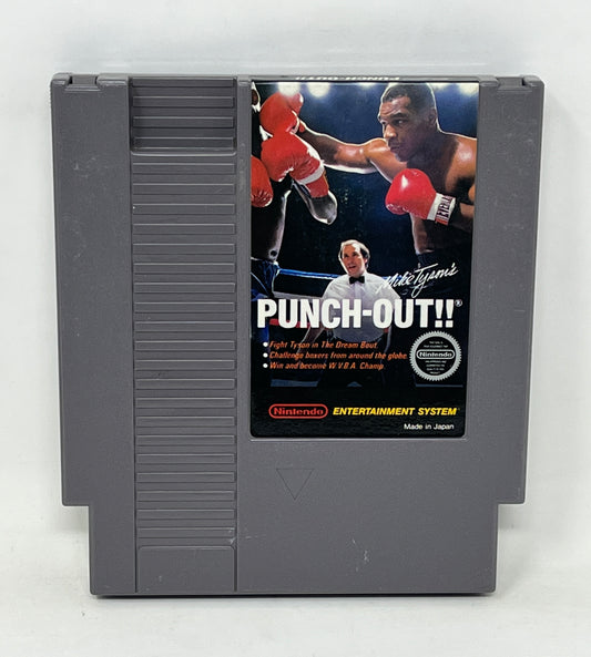 NES Nintendo - Mike Tyson's Punchout!