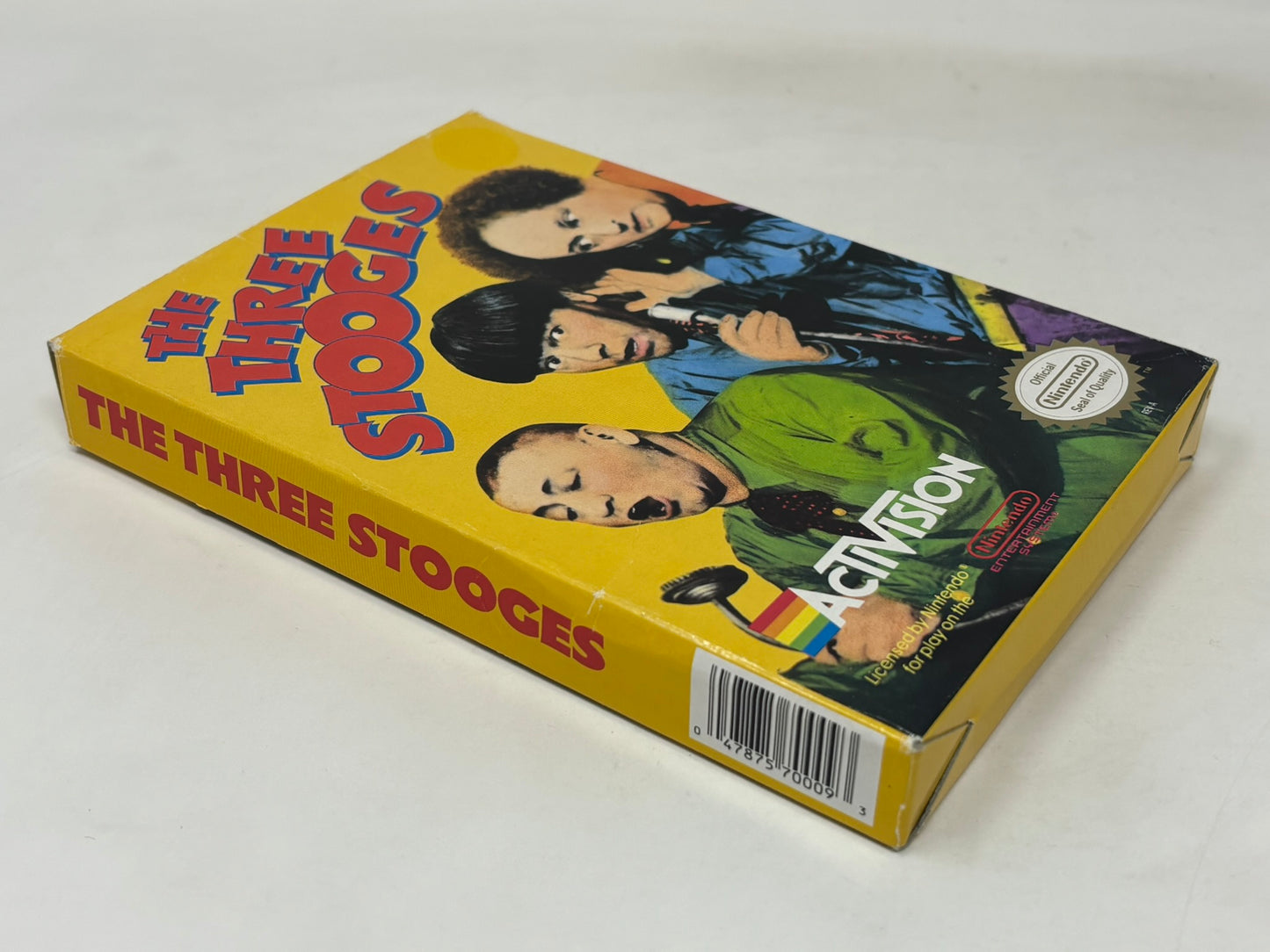 NES Nintendo - The Three Stooges - Complete