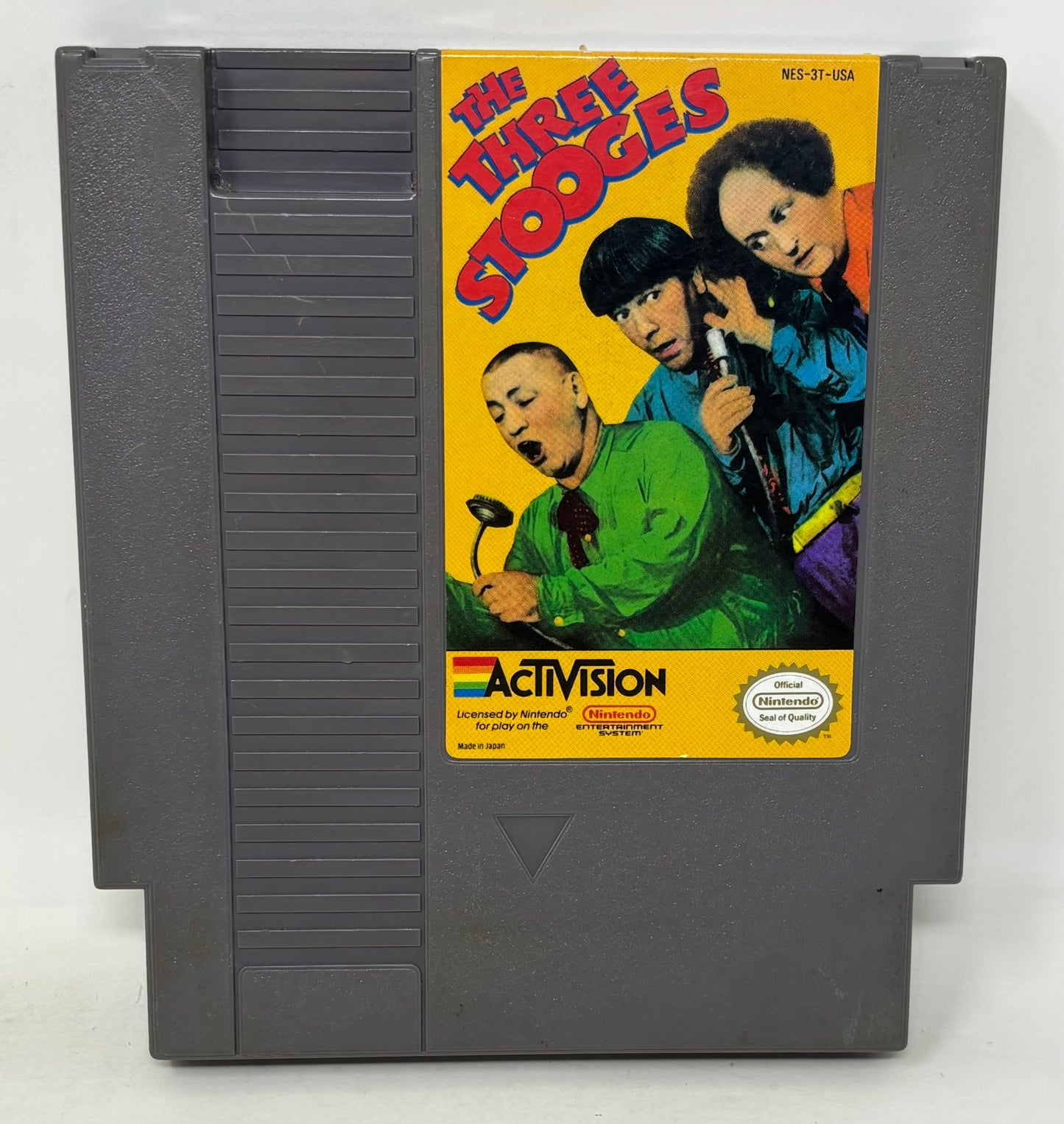 NES Nintendo - The Three Stooges - Complete
