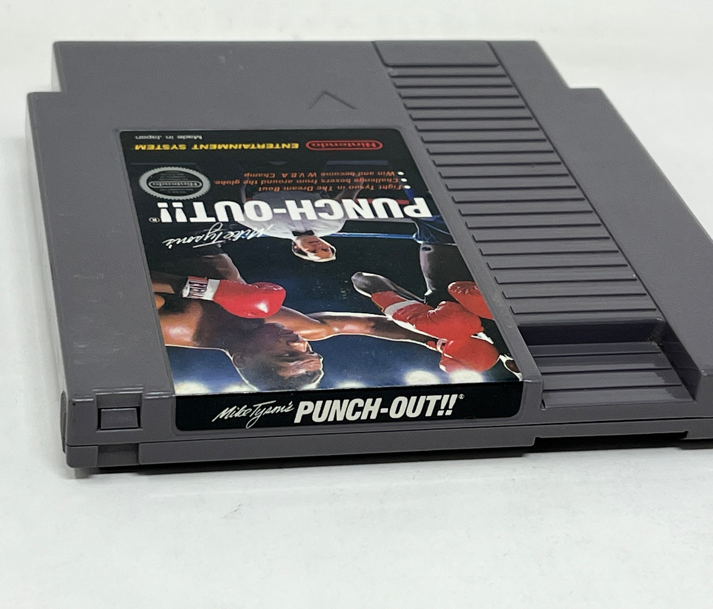 NES Nintendo - Mike Tyson's Punchout!