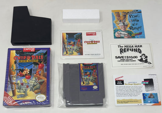 NES Nintendo - Chip N Dale Rescue Rangers - Complete