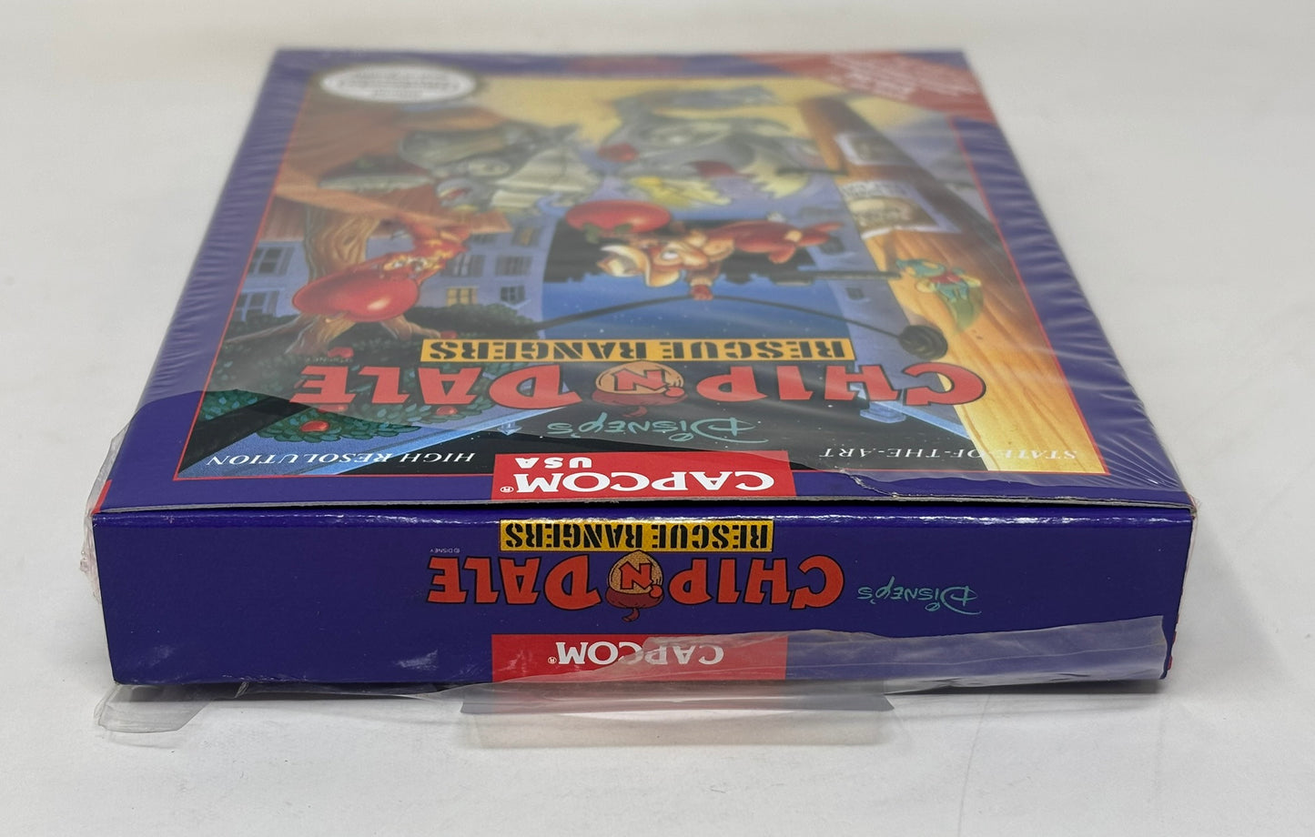 NES Nintendo - Chip N Dale Rescue Rangers - Complete