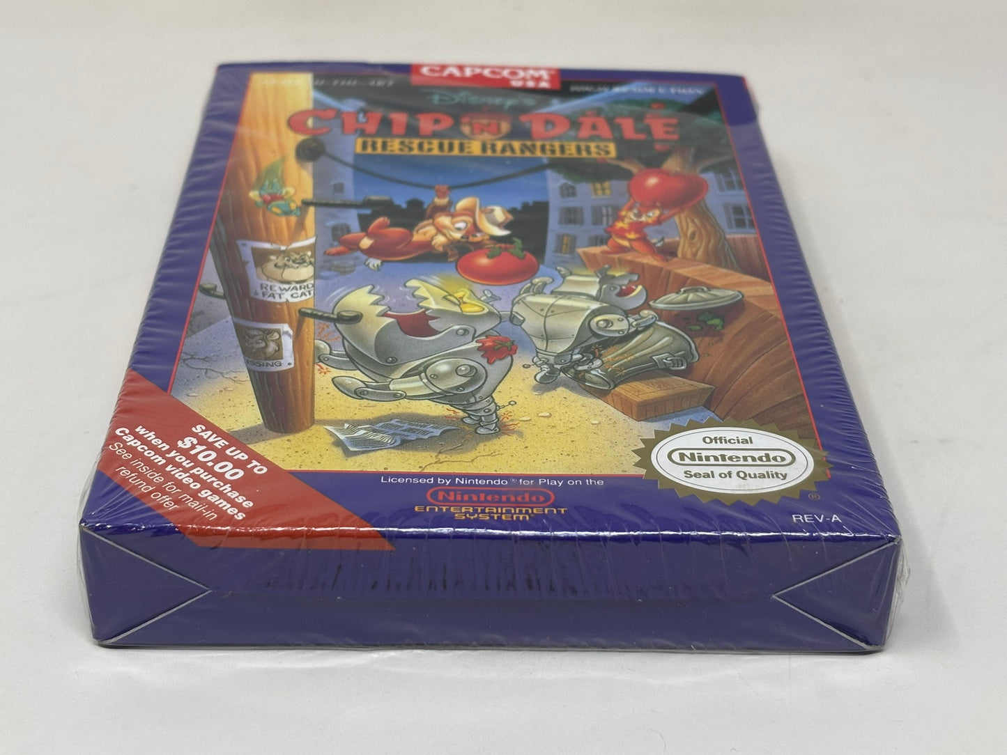 NES Nintendo - Chip N Dale Rescue Rangers - Complete