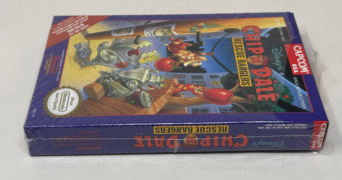 NES Nintendo - Chip N Dale Rescue Rangers - Complete