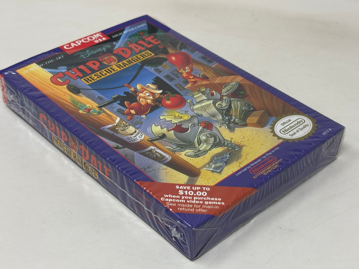 NES Nintendo - Chip N Dale Rescue Rangers - Complete