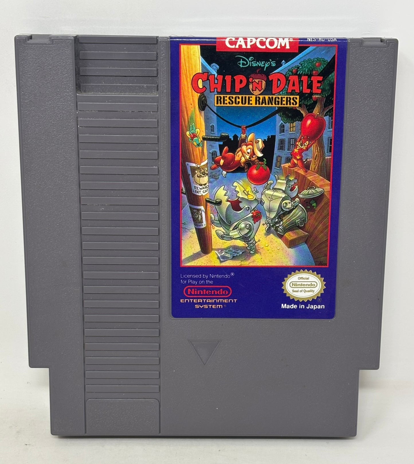 NES Nintendo - Chip N Dale Rescue Rangers - Complete