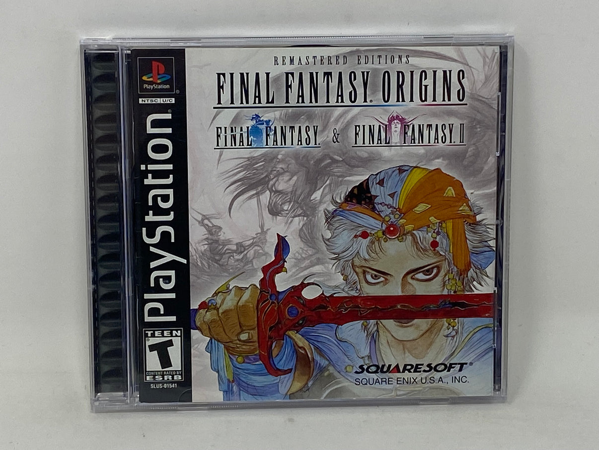 Sony PlayStation PS1 - Final Fantasy Origins - Complete – The ...