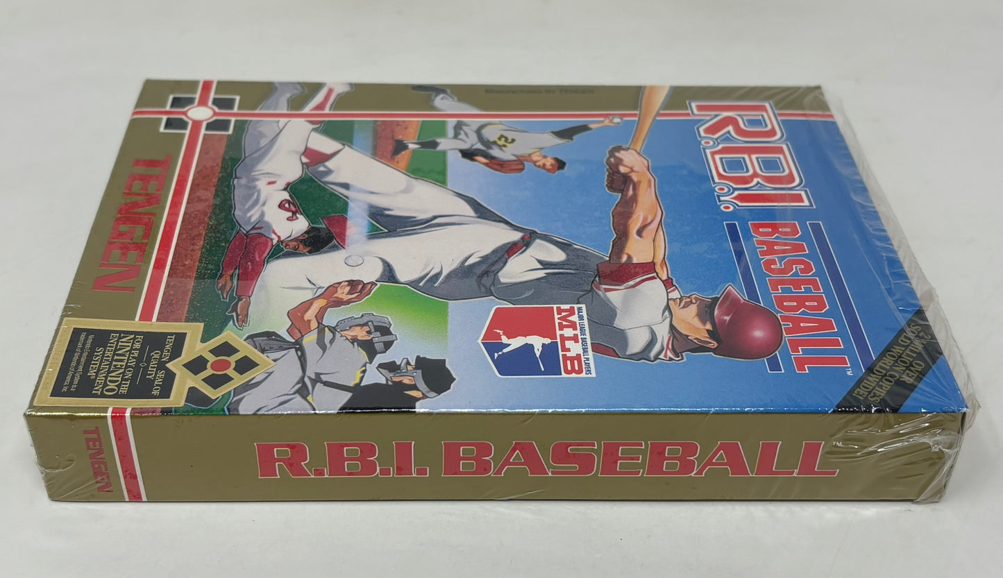 NES Nintendo - RBI Baseball (Tengen) - Complete