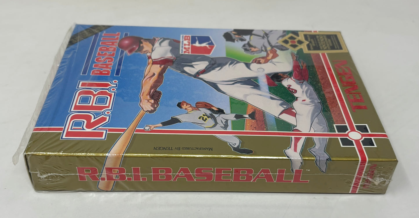 NES Nintendo - RBI Baseball (Tengen) - Complete