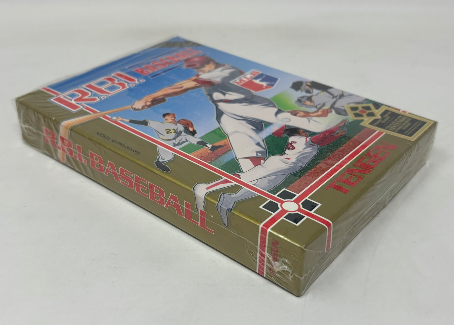 NES Nintendo - RBI Baseball (Tengen) - Complete