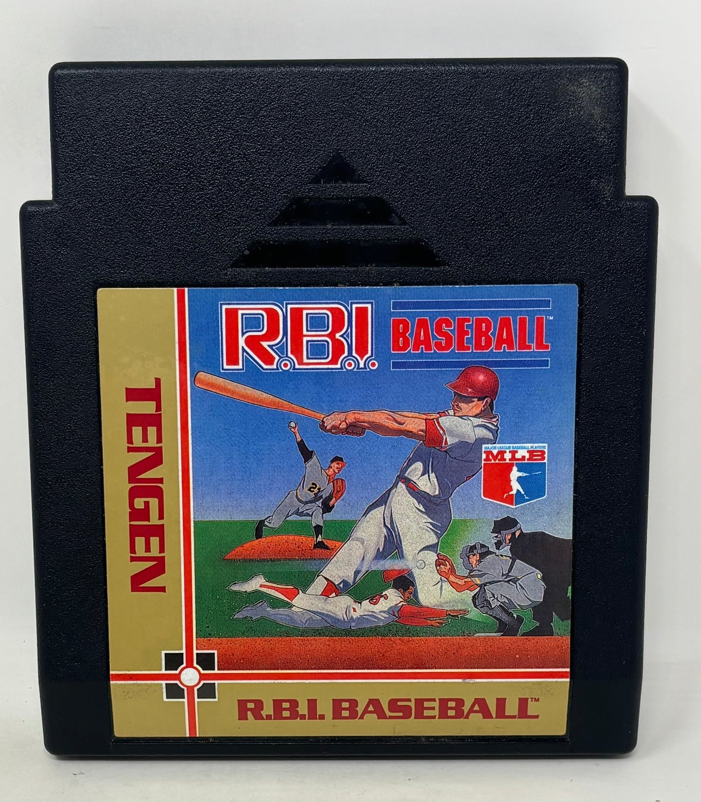 NES Nintendo - RBI Baseball (Tengen) - Complete