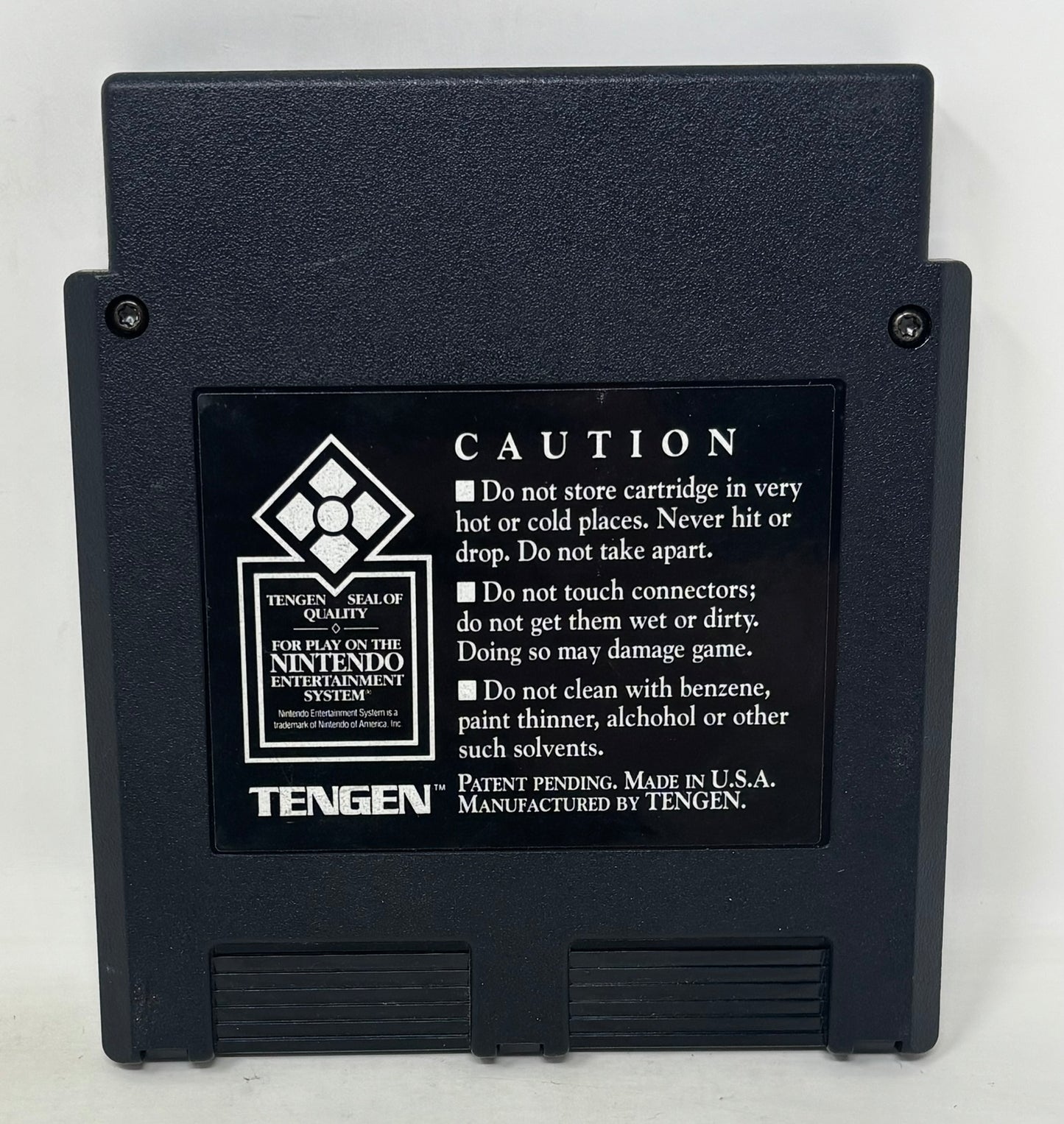 NES Nintendo - RBI Baseball (Tengen) - Complete
